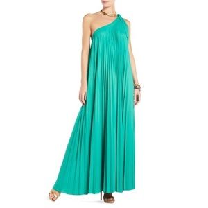 BCBG EMERALD MAXI GOWN